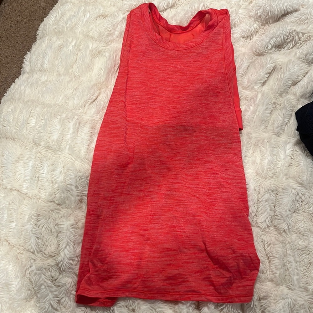 Lulu lemon tank top with bra